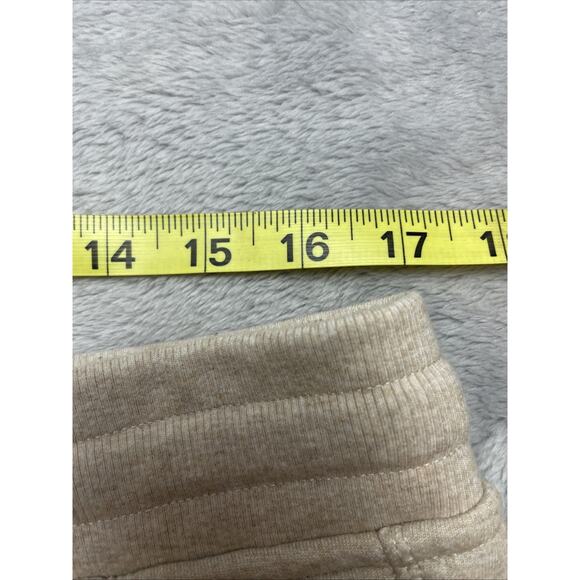 Members Mark Sherpa Lined Joggers Sweatpants Mens L Gray Plush Cozy Lounge - Picture 5 of 8